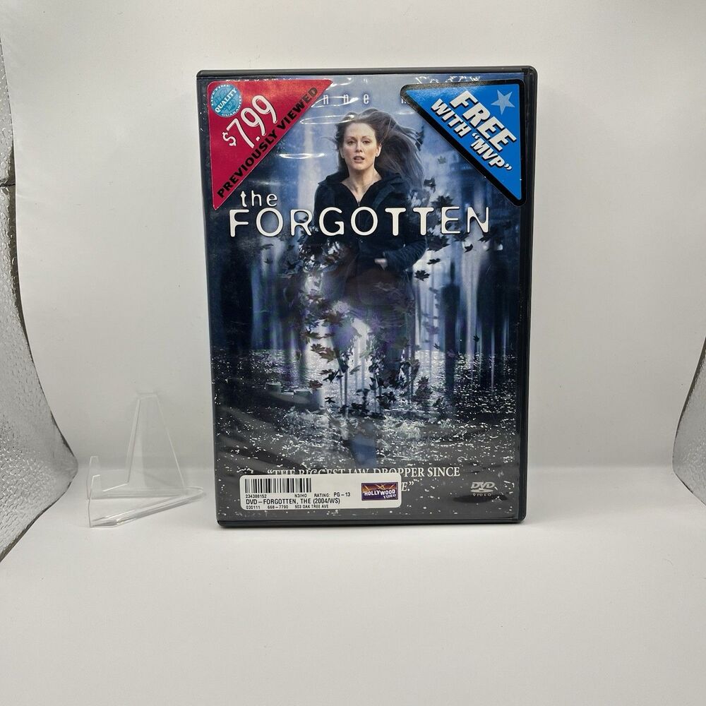 The Forgotten Movie Dvd